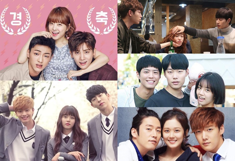 10 ซีรีย์เกาหลีแนวรักสามเส้า
