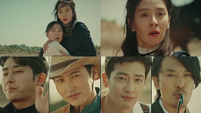 ซงจีฮโย(Song Ji Hyo) ต่อสู้เพื่อเลือกผู้ชาย 4 คนในทีเซอร์แนวตะวันตกสำหรับซีรีย์รอมคอมเรื่องใหม่