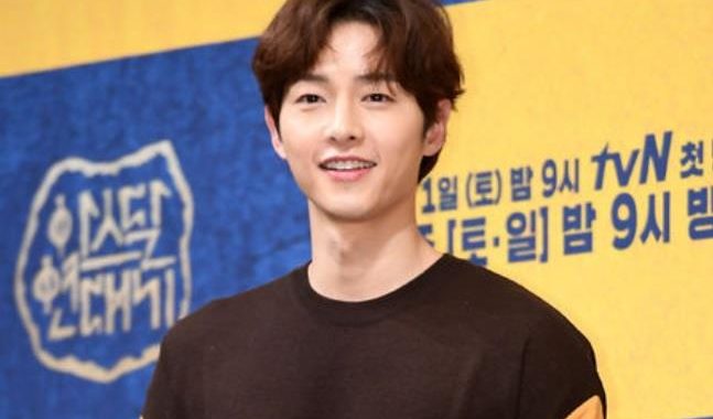 ต้นสังกัดของซงจุงกิ(Song Joong Ki) ปฏิเสธข่าวลือเรื่องการออกเดทล่าสุด