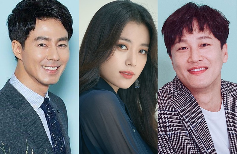 โจอินซอง(Jo In Sung), ฮันฮโยจู(Han Hyo Joo) และชาแทฮยอน(Cha Tae Hyun)