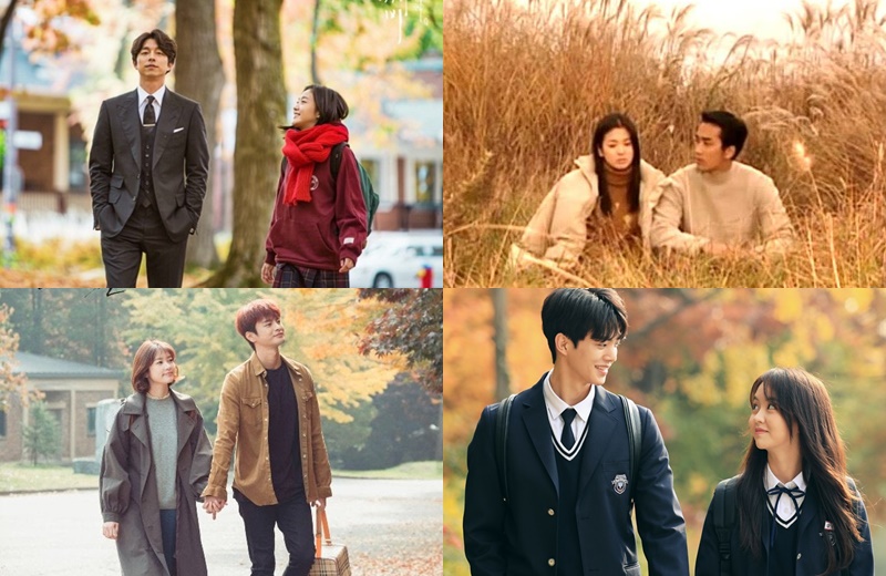 7 ละครเกาหลีที่ให้บรรยากาศของฤดูใบไม้ร่วง