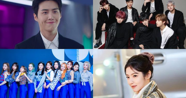 MONSTA X, LOONA, คิมซอนโฮ(Kim Seon Ho) และอีกมากมายได้รับรางวัลจาก 2020 Asia Model Awards