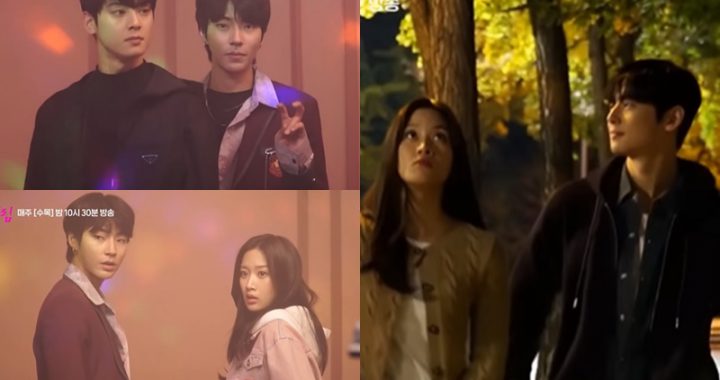 ชาอึนอู(Cha Eun Woo), ฮวางอินยอบ(Hwang In Yeob) และมุนกายอง(Moon Ga Young) สนุกกับการถ่ายทำฉากแอ็คชั่นใน “True Beauty”