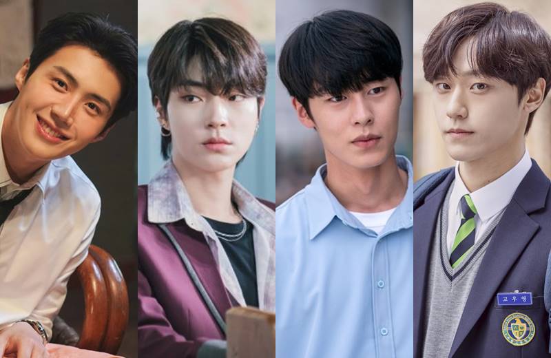 12 นักแสดงเกาหลีดาวรุ่งที่ฮอตที่สุดในปี 2020
