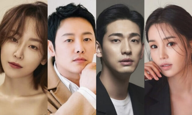 ซอฮยอนจิน(Seo Hyun Jin), คิมดงอุค(Kim Dong Wook), ยุนพัค(Yoon Park) และนัมกยูริ(Nam Gyu Ri) คอนเฟิร์มสำหรับละครโรแมนติกเรื่องใหม่