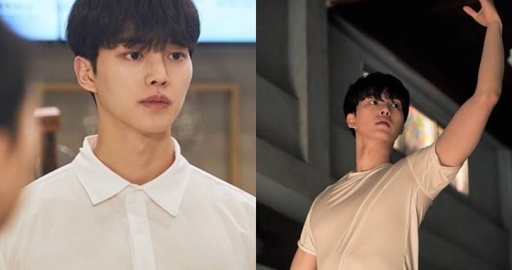 ซงคัง(Song Kang) กลายเป็นนักเต้นบัลเล่ต์ที่มีความสามารถสำหรับละครเรื่องใหม่