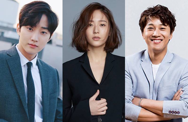 จินยอง วง B1A4, คริสตัล วง f(x) และชาแทฮยอน คอนเฟิร์มสำหรับละครแนวตำรวจเรื่องใหม่