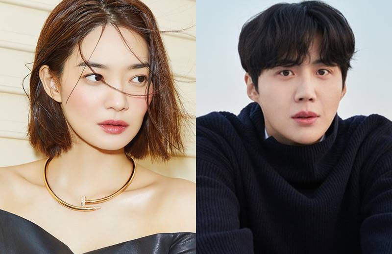 ชินมินอา (Shin Min Ah) และคิมซอนโฮ (Kim Seon Ho)