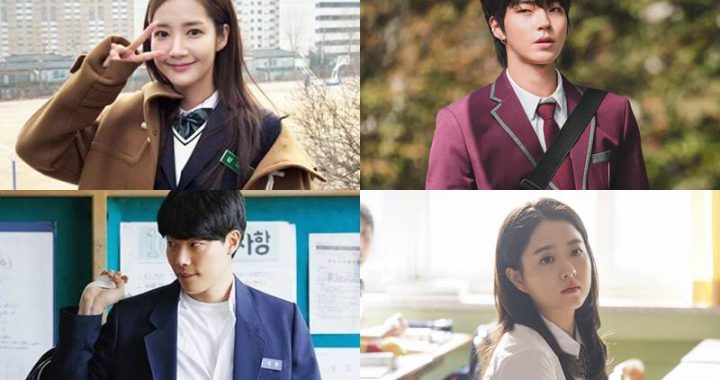 8 นักแสดงและนักแสดงหญิงเกาหลีที่รับบทเป็นนักเรียนมัธยมปลายตอนอายุ 30