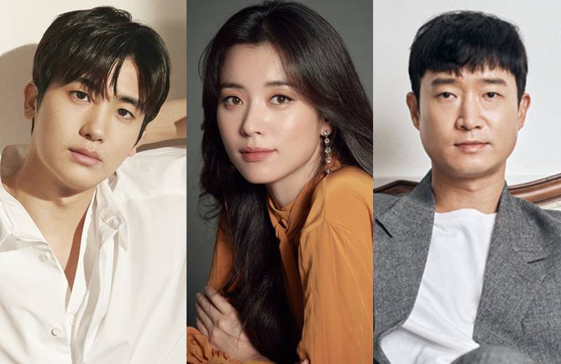 พัคฮยองชิก(Park Hyung Sik), ฮันฮโยจู(Han Hyo Joo) และโจอูจิน(Jo Woo Jin)
