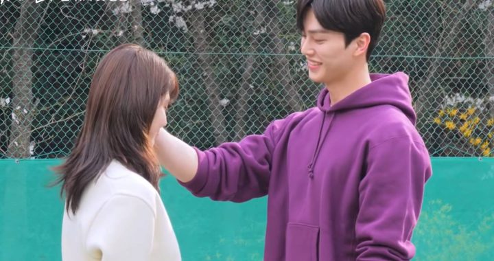 ฮันโซฮี (Han So Hee) และซงคัง (Song Kang) เป็นคู่ที่น่ารักใน “Nevertheless”