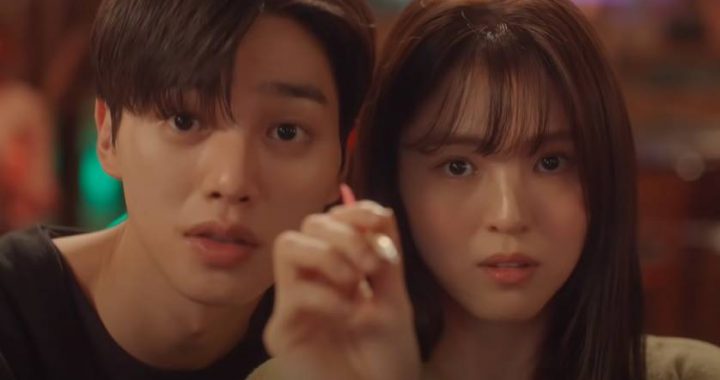 ซงคัง(Song Kang) เล่นกับหัวใจของฮันโซฮี(Han So Hee) ในทีเซอร์สำหรับละครเรื่องใหม่ “Nevertheless”