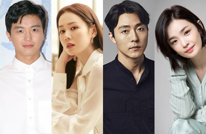 ยอนอูจิน(Yeon Woo Jin) และอีมูแซง(Lee Moo Saeng) เจรจาร่วมแสดงกับซนเยจิน(Son Ye Jin) และจอนมีโด(Jeon Mi Do) ในละครเรื่องใหม่