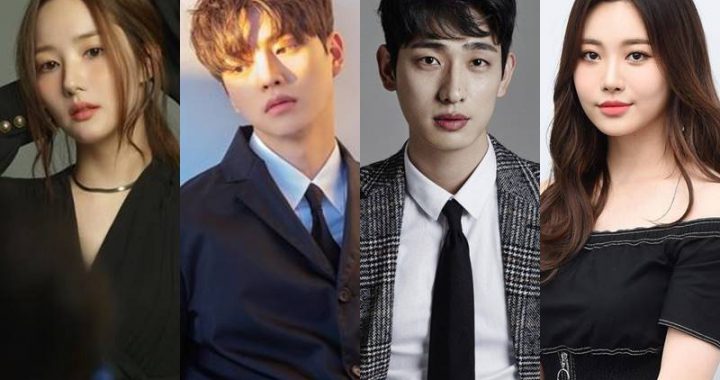 พัคมินยอง, ซงคัง, ยูรา วง Girl’s Day และยุนพัค คอนเฟิร์มสำหรับละครโรแมนติกเรื่องใหม่