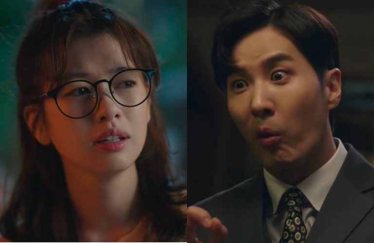 จองโซมิน(Jung So Min) เลือกต่อสู้กับหัวหน้าคนใหม่ของเธอคิมจีซอก(Kim Ji ...