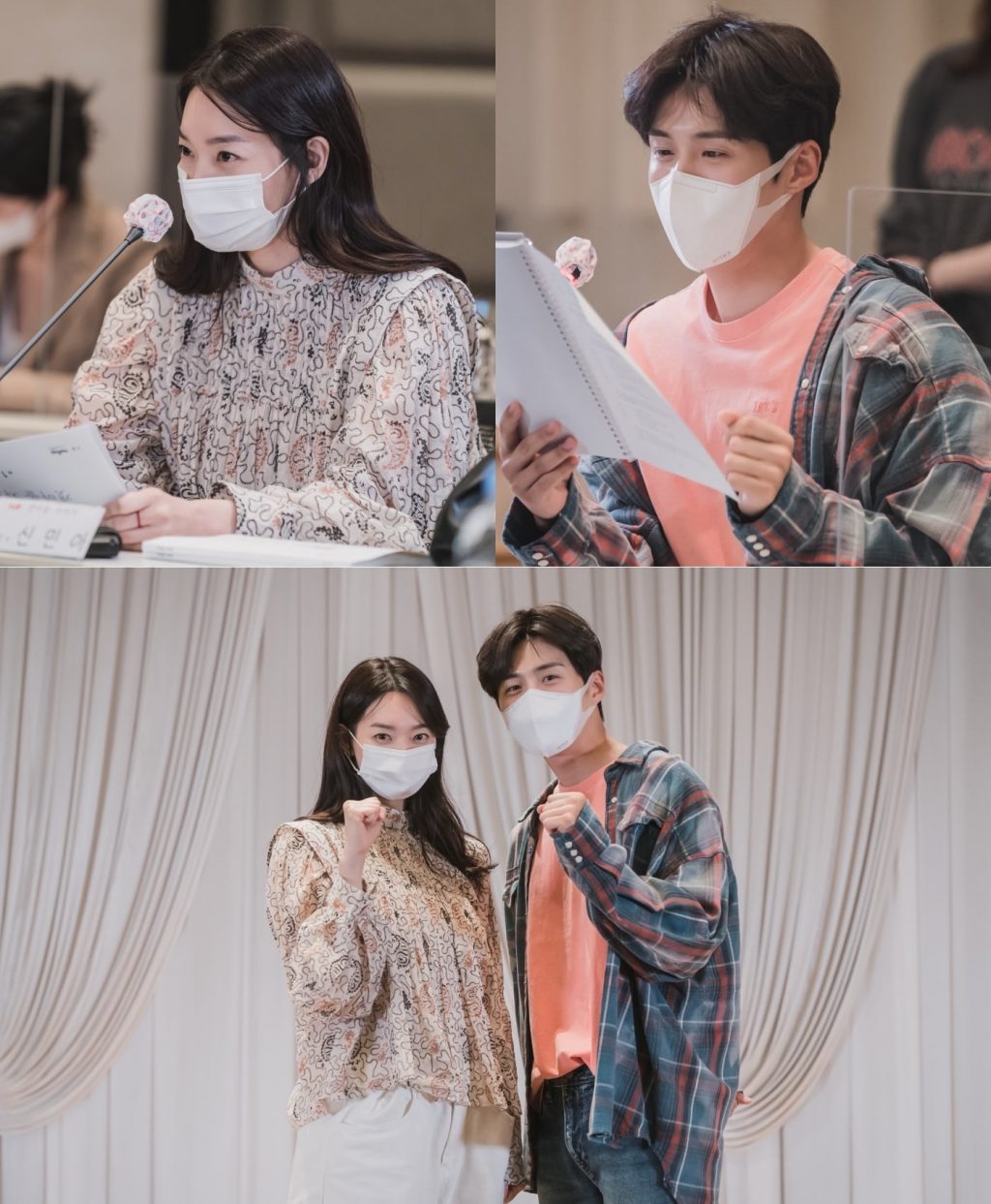 ชินมินอา(Shin Min Ah), คิมซอนโฮ(Kim Seon Ho) และอีซังยี(Lee Sang Yi