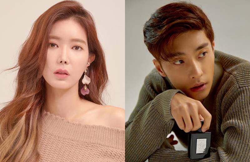 อิมซูฮยาง(Im Soo Hyang) และซองฮุน(Sung Hoon)