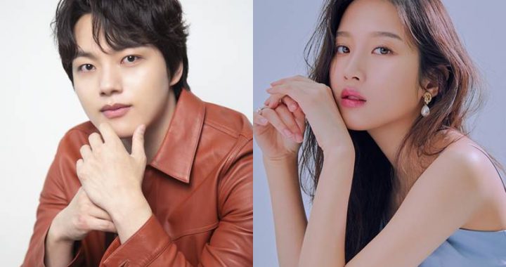 ยอจินกู(Yeo Jin Goo) กำลังพูดคุยกับรวมงานกับมุนกายอง(Moon Ga Young) สำหรับละครเรื่องใหม่ทางช่อง tvN