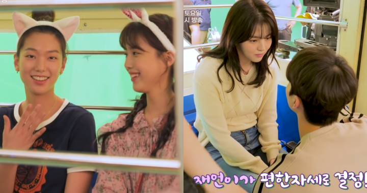 ซงคัง(Song Kang) และฮันโซฮี(Han So Hee) กับเบื้องหลังการถ่ายทำในละครเรื่อง “Nevertheless”