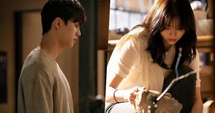 ซงคัง(Song Kang) ปลอบฮันโซฮี(Han So Hee) ระหว่างที่เธอต้องดิ้นรนต่อสู้ใน “Nevertheless”