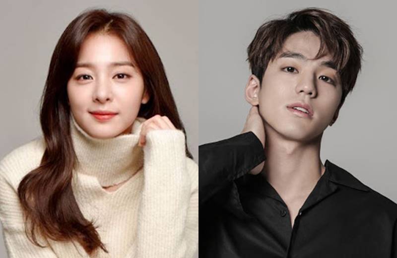 ซอลอินอา(Seol In Ah) และคิมมินกยู(Kim Min Kyu)