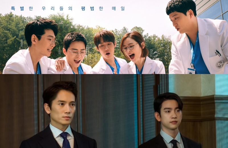 “Hospital Playlist 2” ครองตำแหน่งละครที่ได้รับความนิยมมากที่สุด + จีซอง(Ji Sung) และจินยอง(Jinyoung) วง GOT7 ติดอันดับนักแสดงที่ได้รับความนิยมมากที่สุด