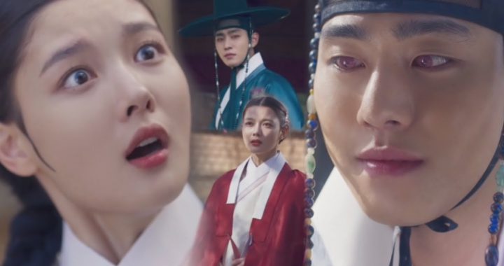 ชะตากรรมที่พัวพันของคิมยูจอง(Kim Yoo Jung) และอันฮโยซอบ(Ahn Hyo Seop) ในทีเซอร์ใหม่สำหรับเรื่องใหม่