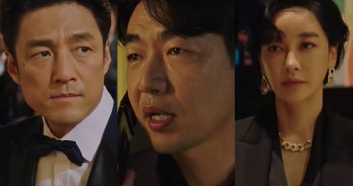 จีจินฮี(Ji Jin Hee) ต้องแก้ปมความลับ + ช่วยลูกชายของเขาในทีเซอร์สำหรับ “The Tragedy Of One”
