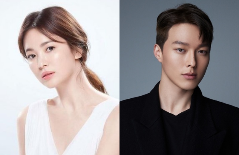 ซงฮเยคโย(Song Hye Kyo) และจางกียง(Jang Ki Yong)
