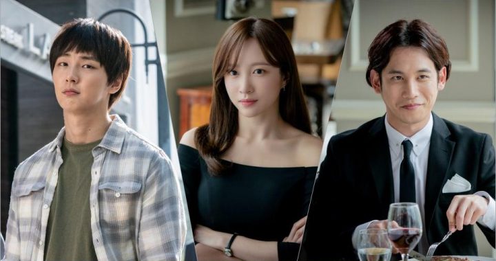 ยุนชียุน(Yoon Shi Yoon), ฮานิ(Hani) และพัคกีอุง(Park Ki Woong) กับรักสามเส้าในละครเรื่องใหม่ “You Raise Me Up”