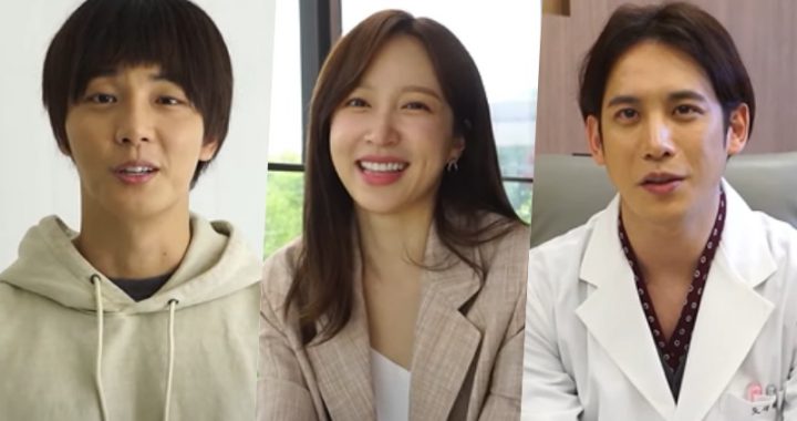 ฮานิ(Hani), ยุนชียุน(Yoon Shi Yoon) และ พัคกีอุง(Park Ki Woong) แบ่งปันความหวังสำหรับละครเรื่องใหม่ “You Raise Me Up”