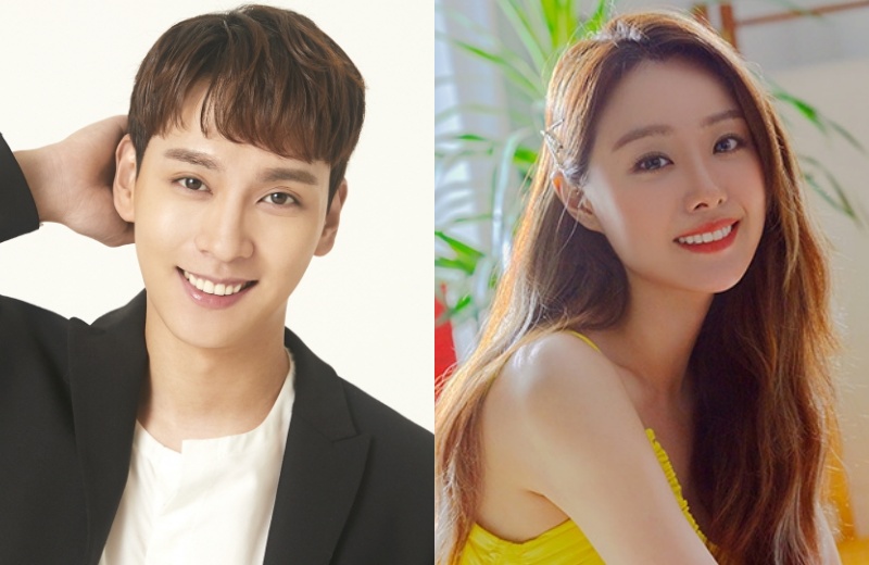 ชเวแทจุน(Choi Tae Joon) และซงจีอึน(Song Ji Eun) กำลังพูดคุยเพื่อรับบทนำในละครแนวแฟนตาซีเรื่องใหม่
