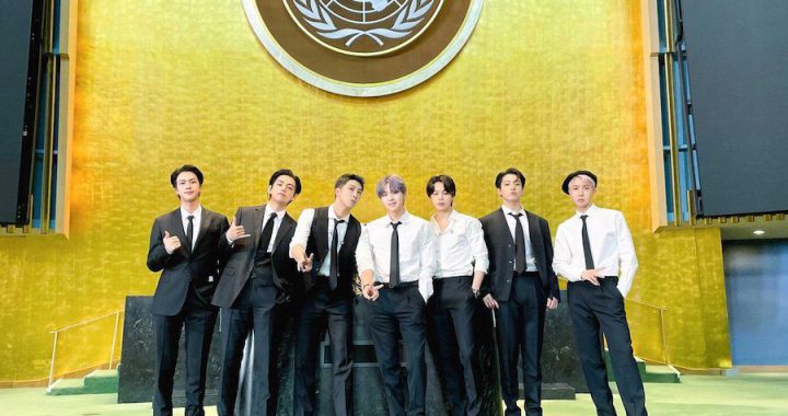 BTS แชร์ข้อความแห่งความหวังสำหรับคนรุ่นใหม่ แสดง “Permission To Dance”  ที่สหประชาชาติ