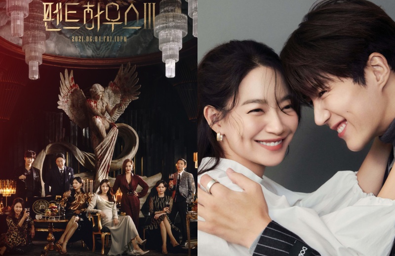 “The Penthouse 3” ครองอันดับ 1 ละครเกาหลีที่มีคนพูดถึงมาก + คิมซอนโฮ(Kim Seon Ho) และชินมินอา(Shin Min Ah) ติดอันดับนักแสดงที่ได้รับความนิยม
