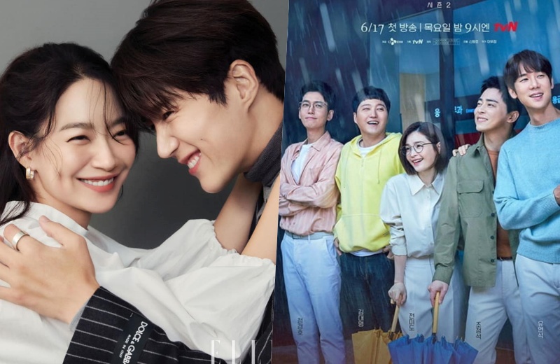 คิมซอนโฮ(Kim Seon Ho) และชินมินอา(Shin Min Ah) เป็นนักแสดงละครที่มีคนพูดถึงมากที่สุด + “Hospital Playlist 2” ยังคงเป็นละครที่อันดับ 1