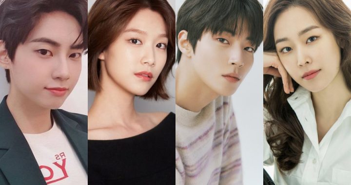 อีจินฮยอก(Lee Jin Hyuk) และอีจูอู(Lee Joo Woo) ร่วมกับฮวังอินยอบ(Hwang In Youp) และซอฮยอนจิน(Seo Hyun Jin) ในละครเรื่องใหม่