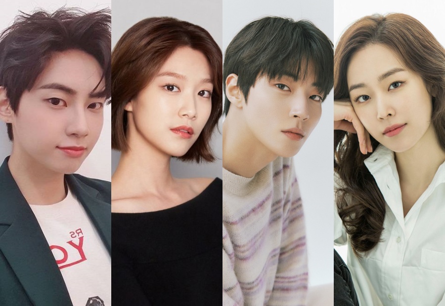 อีจินฮยอก(Lee Jin Hyuk) และอีจูอู(Lee Joo Woo) ร่วมกับฮวังอินยอบ(Hwang In Yeop) และซอฮยอนจิน(Seo Hyun Jin) ในละครเรื่องใหม่