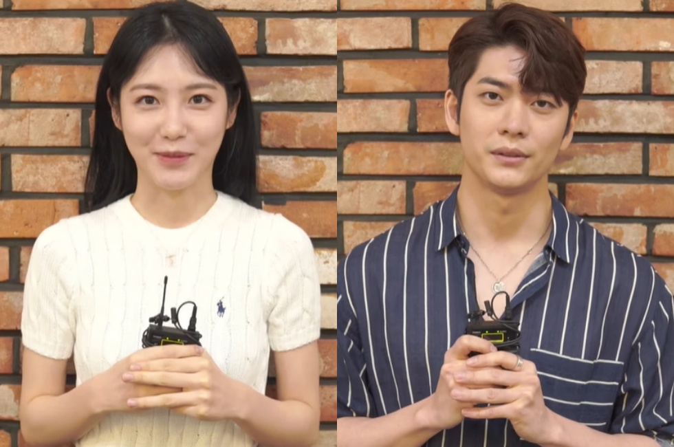 คังแทโอ(Kang Tae Oh) และชินเยอึน(Shin Ye Eun)