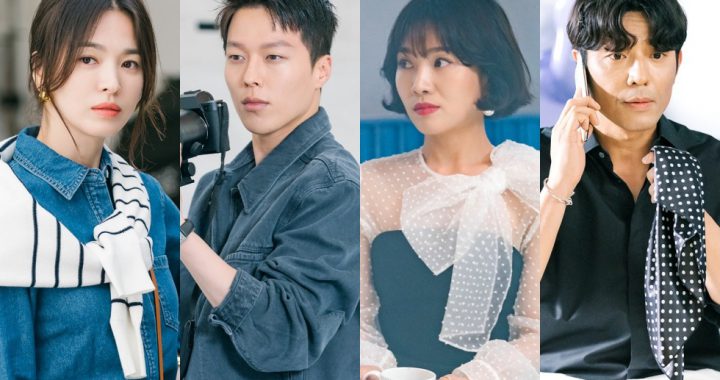 ละครเรื่องใหม่ของซงฮเยคโย(Song Hye Kyo) และจางกียง(Jang Ki Yong) เผยภาพ 3 คู่หลัก