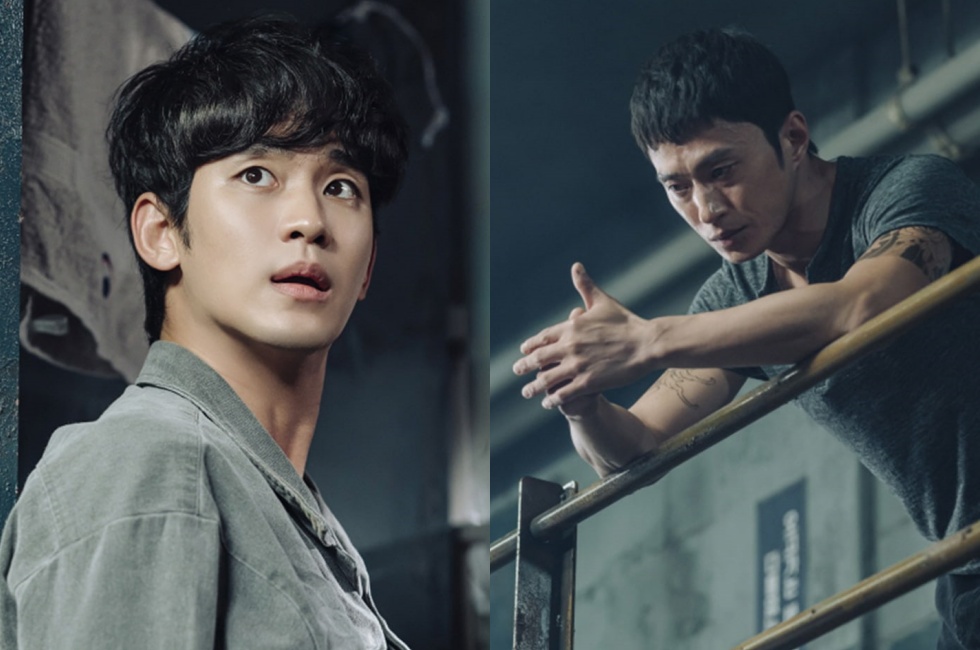 คิมซูฮยอน(Kim Soo Hyun) ขวางทางคิมซังคยู(Kim Sung Kyu)  นักโทษชั้นนำในละครเรื่องใหม่ “One Ordinary Day” ข่าวบันเทิงเกาหลี  seoul2me.com