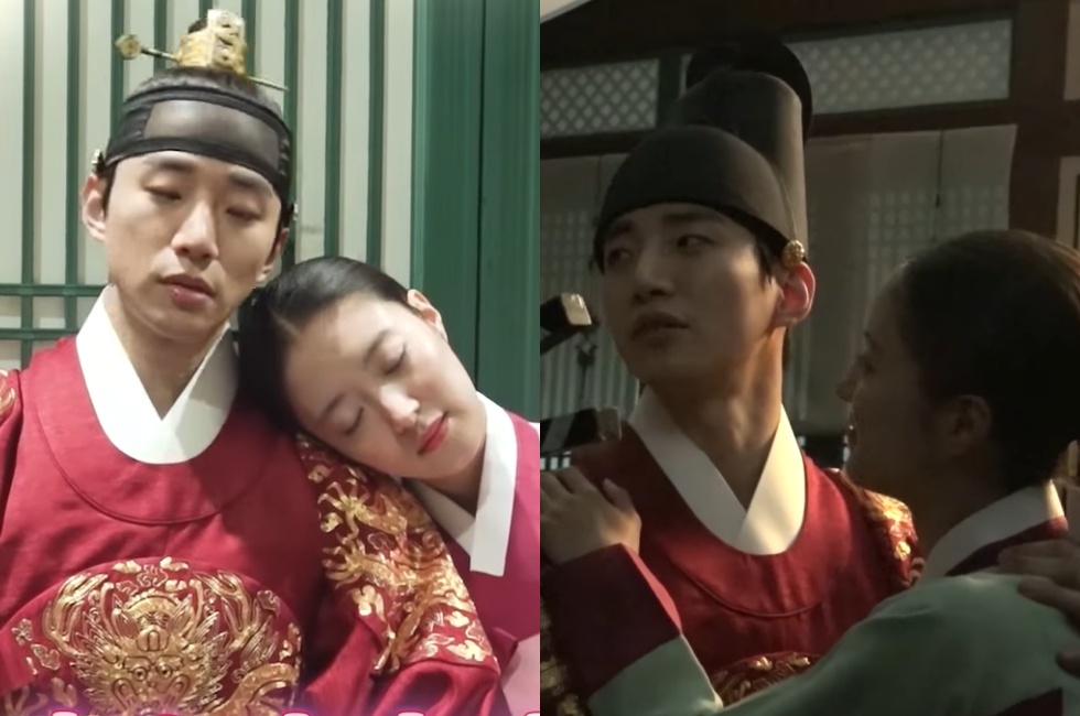 เบื้องหลังการถ่ายทำฉากจูบของอีจุนโฮ(Lee Junho) วง 2PM และอีเซยอง(Lee Se Young) สำหรับละครเรื่อง “The Red Sleeve”