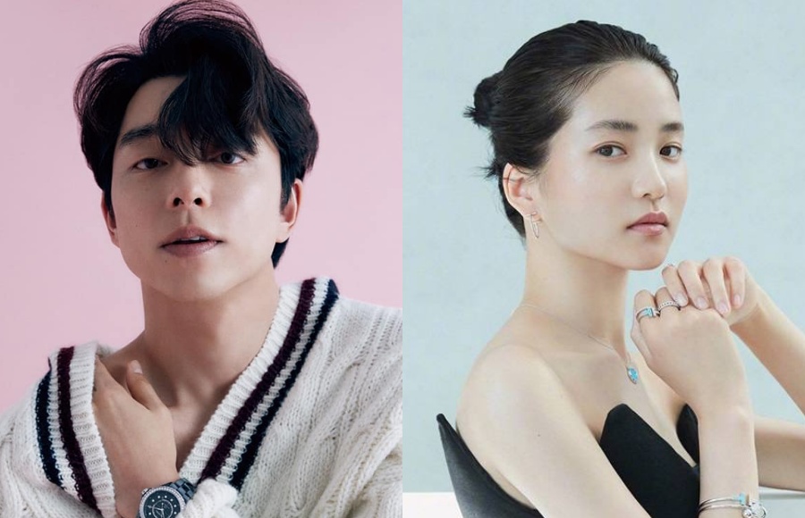 กงยู(Gong Yoo) กำลังพูดคุยรวมงานกับคิมแทรี(Kim Tae Ri) สำหรับละครเรื่องใหม่ที่เขียนโดยคิมอึนฮี