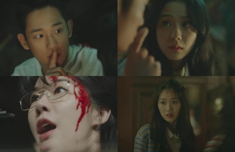 “Snowdrop” เผยทีเซอร์ใหม่ที่น่าสงสัยนำแสดงโดยจองแฮอิน, จีซู วง BLACKPINK, ยูอินนา และอีกมากมาย
