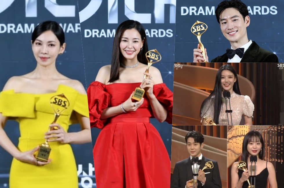 สรุปผลรางวัล 2021 SBS Drama Awards