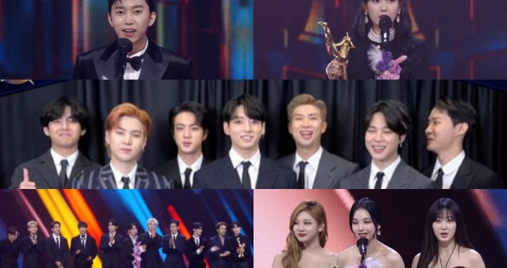 สรุปผลรางวัลจากงาน Golden Disc Awards ครั้งที่ 36