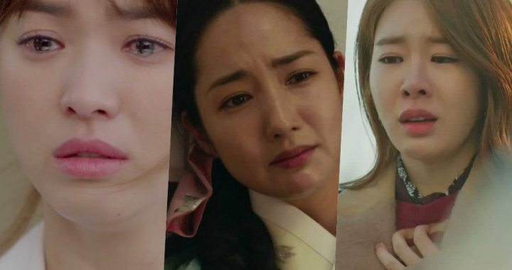 นักแสดงหญิงในละครเกาหลีที่ร้องไห้แต่ก็ยังสวยอยู่