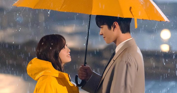 อันฮโยซอบ(Ahn Hyo Seop) และคิมเซจอง(Kim Sejeong) มีการเผชิญหน้ากันท่ามกลางสายฝนในละครเรื่องใหม่ “A Business Proposal”