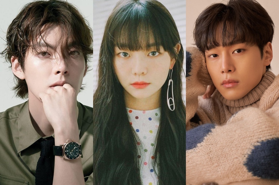 คิมอูบิน(Kim Woo Bin), อีซม(Esom) และคังยูซอก(Kang You Seok)