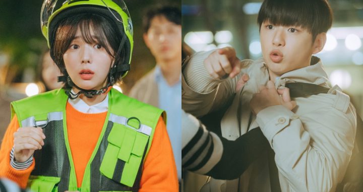 แชซูบิน(Chae Soo Bin) และคังแดเนียล(Kang Daniel) เผชิญหน้ากันครั้งแรกใน “Rookie Cops”