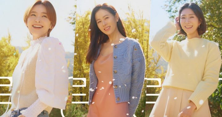 ซนเยจิน, จอนมีโด และคิมจีฮยอน ฉายแววสดใสในโปสเตอร์สำหรับละครเรื่องใหม่ “Thirty-Nine”